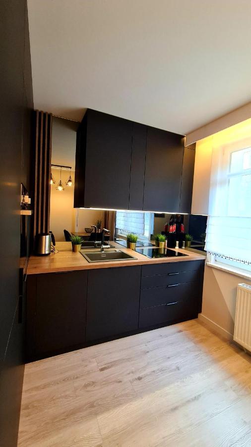 Mazurski apartament Ostróda Zewnętrze zdjęcie