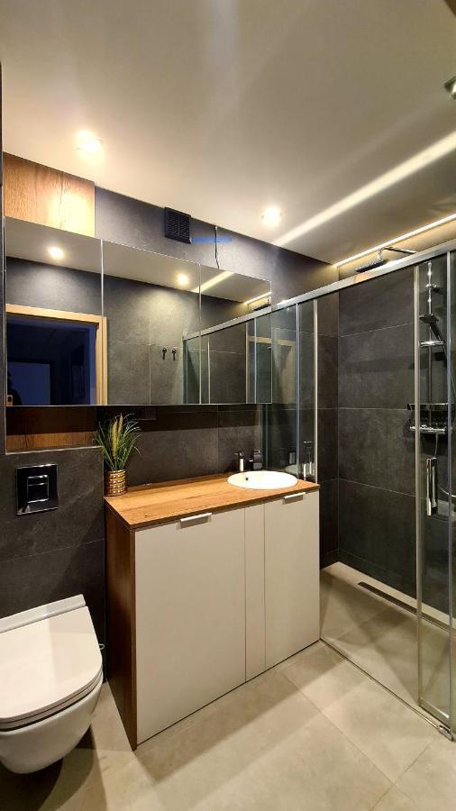 Mazurski apartament Ostróda Zewnętrze zdjęcie